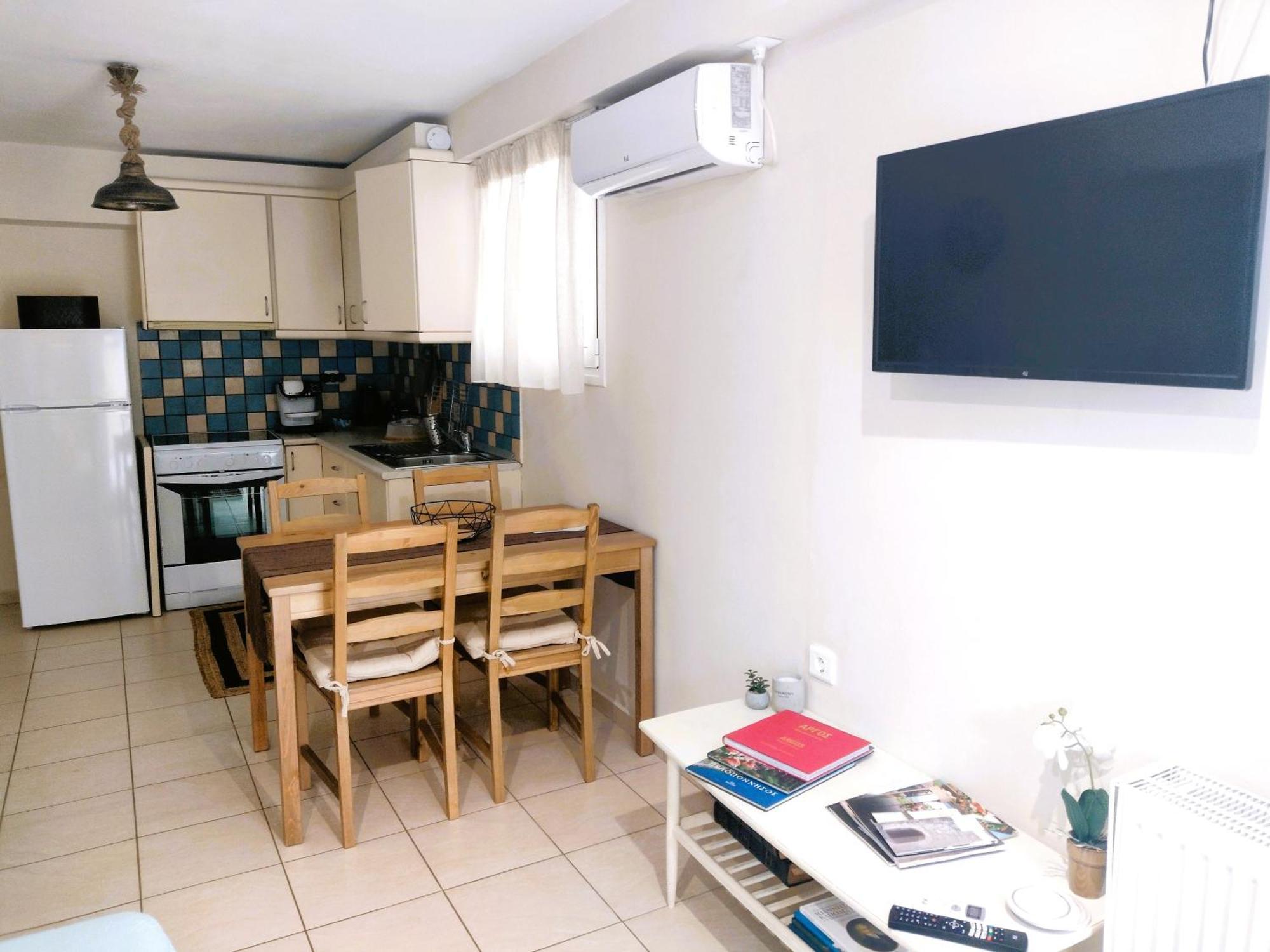 Esperos Nafplio Apartment ภายนอก รูปภาพ