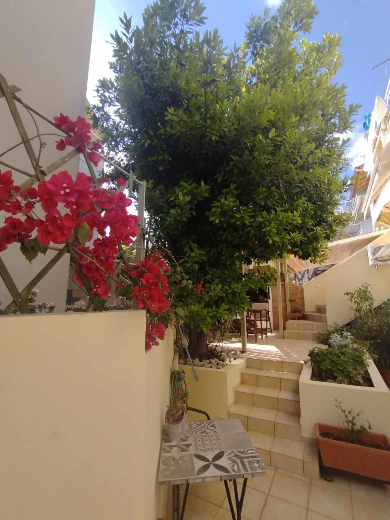 Esperos Nafplio Apartment ภายนอก รูปภาพ
